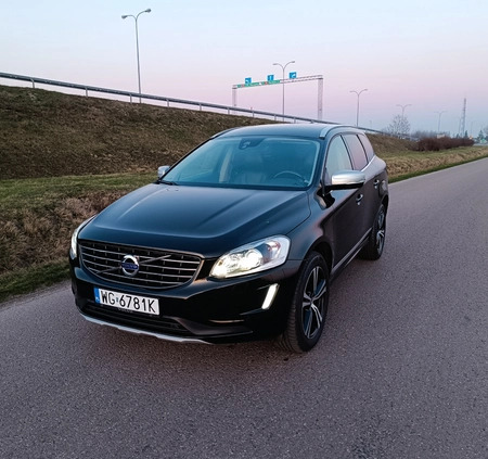 Volvo XC 60 cena 97500 przebieg: 76000, rok produkcji 2017 z Pilawa małe 436